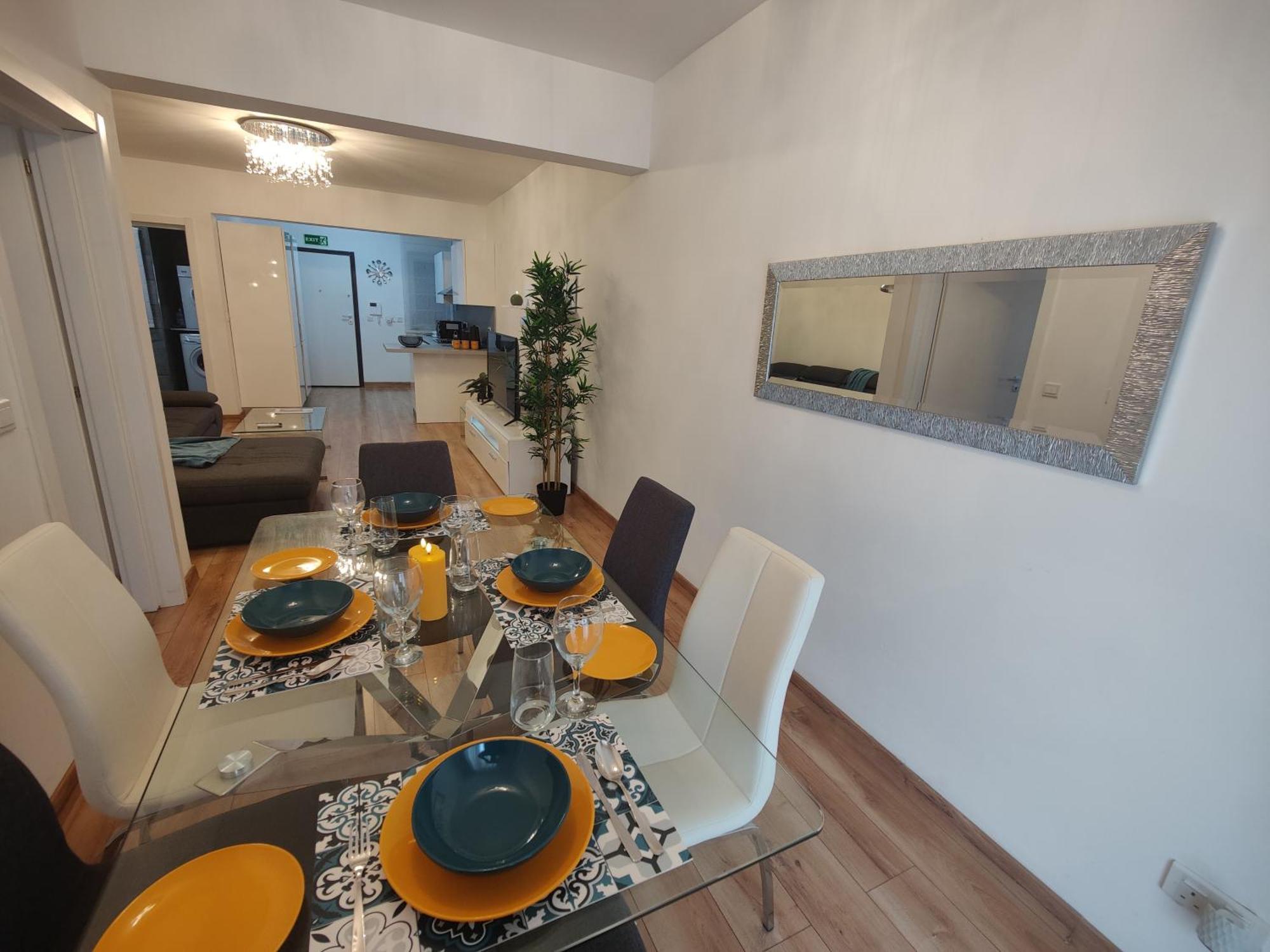 Central Modern Sliema 2 Bedroom Apartment Ngoại thất bức ảnh